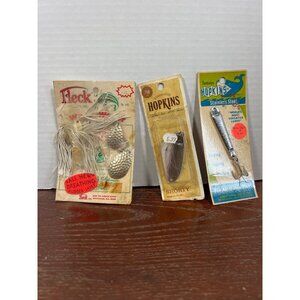 Hopkins & Fleck Fishing Spoon Lures Set For All Game Fish Bundle Lot